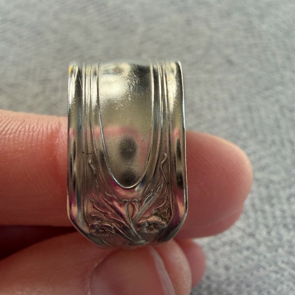 Handmade Spoon Ring - Picture 11 of 14